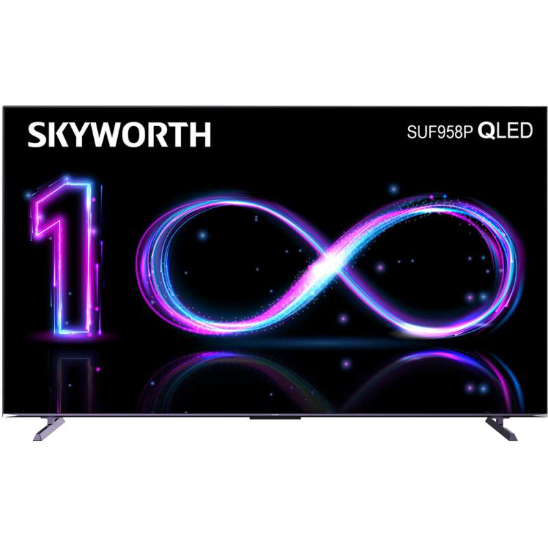 Skyworth 100инч QLED ухаалаг, Android зурагт /100SUF958P/