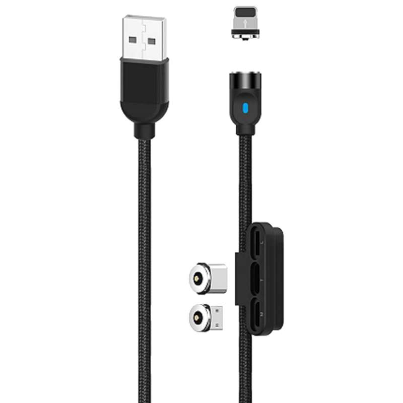 XO-NB128 3in1 magnetiс cable