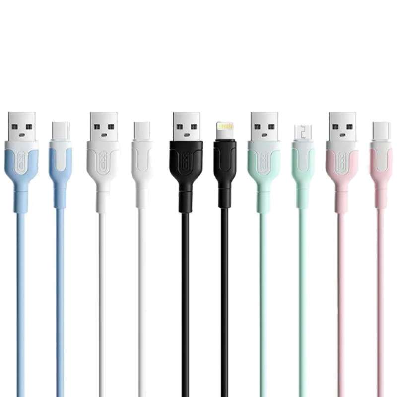 XO NB212-2.1A USB cable / iphone, type-c/