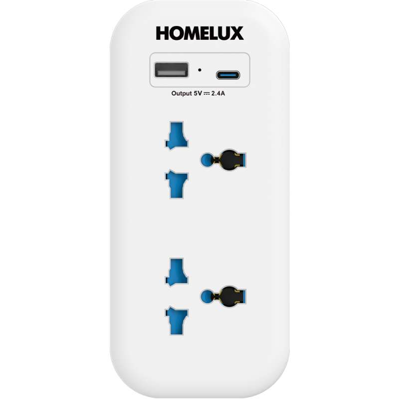 1 метр Уртасгагч залгуур /Homelux HO-M22UAC/