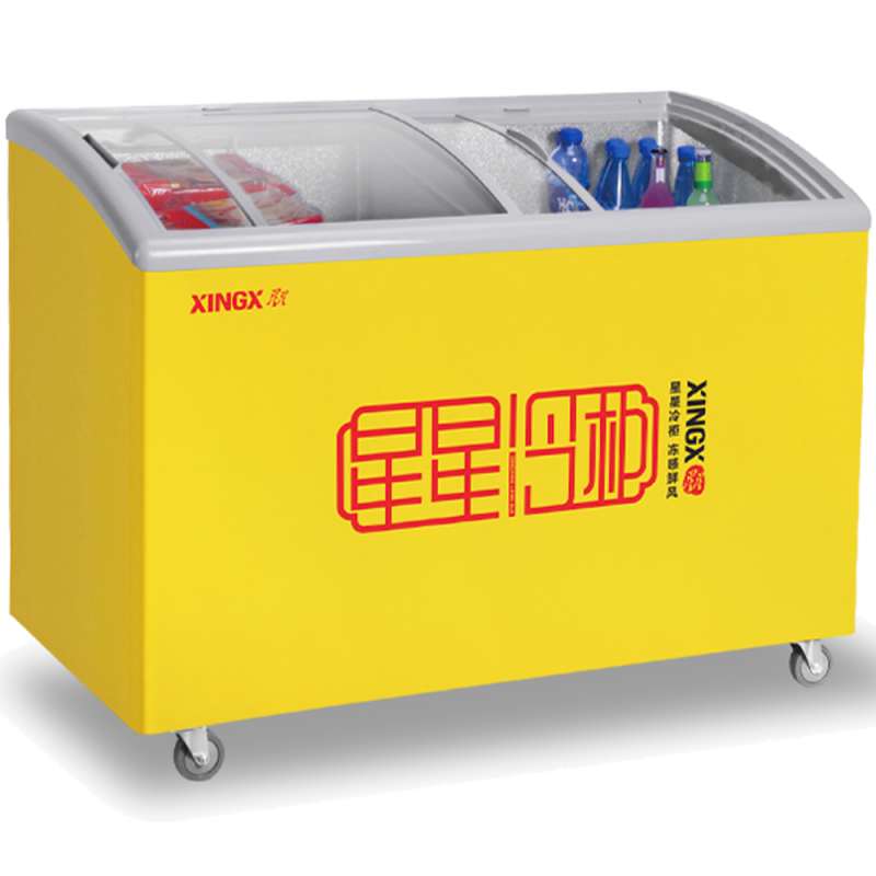 Xingx SC-246 шилэн хаалгатай хөлдөөгч