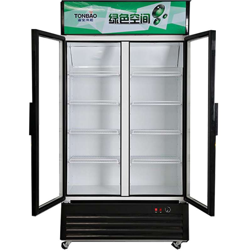 Tonbao 618 шилэн хаалгатай хөргүүр