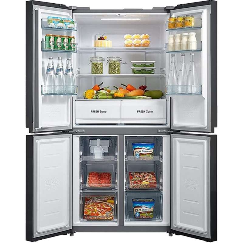 Midea MDRM632FGF22 Side by side хөргөгч