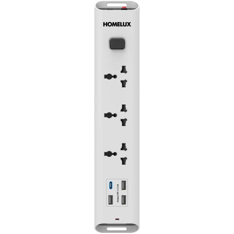 2 метр Уртасгагч залгуур /Homelux HO-M904UC/