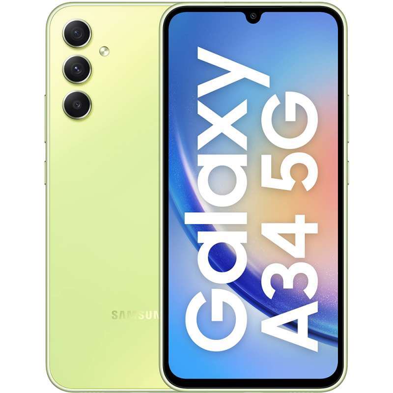 Samsung A34, 5G гар утас /Black, Silver, Lime/
