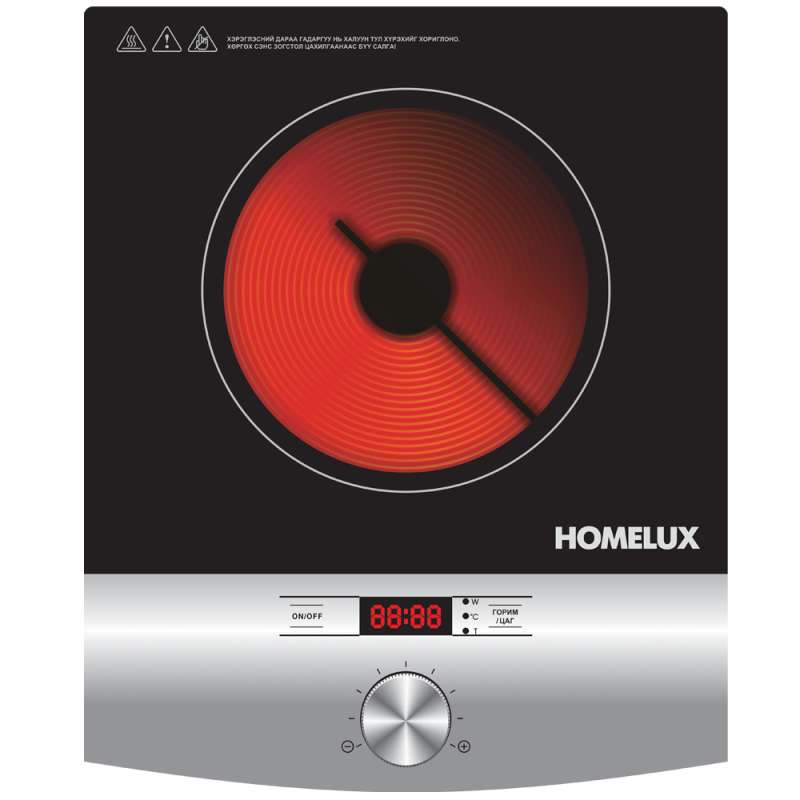 Homelux H852 Керамик плитка/Монгол тайлбартай/