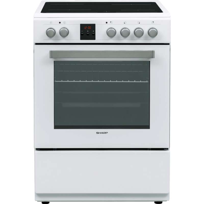 Sharp 60х60х85см керамик цахилгаан зуух /KF76FVDD22WM/