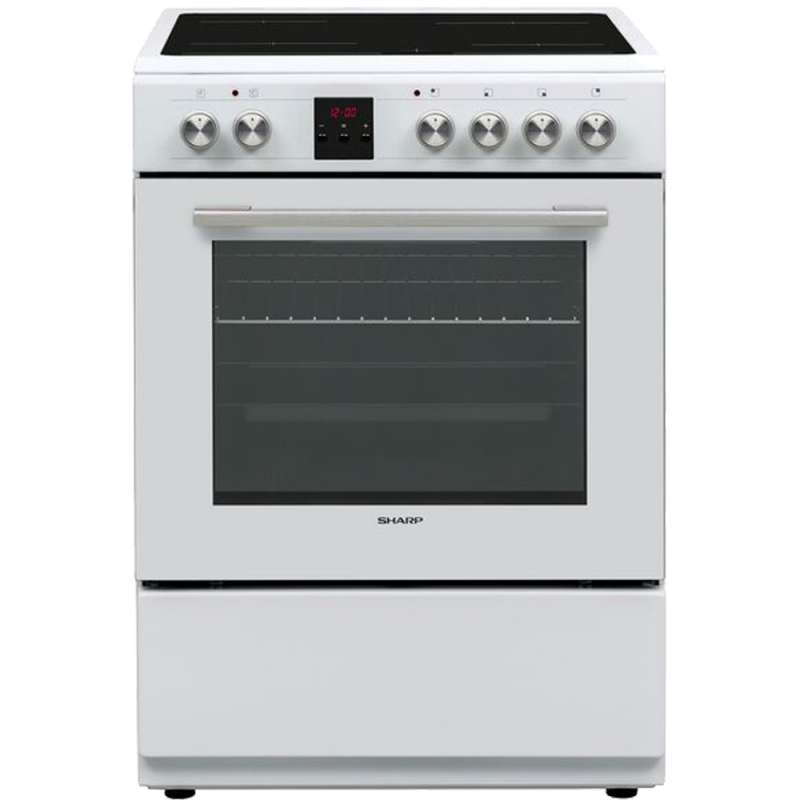 Sharp 60х60х85см керамик цахилгаан зуух /KF76FVDD22WMN/