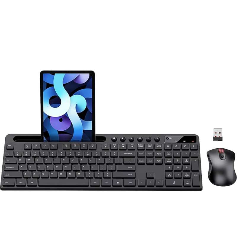 Marvo KC411W wireless mouse, keyboard
