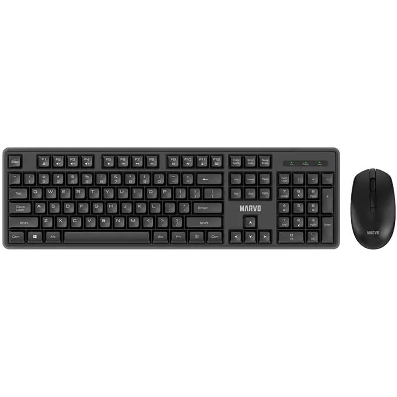 Marvo WS005 wireless mouse, keyboard