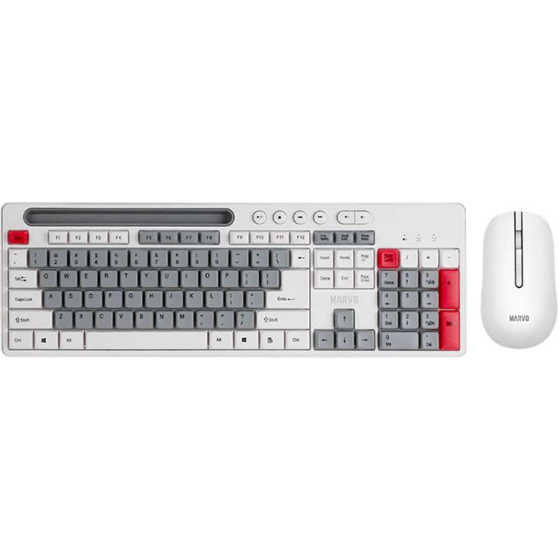 Marvo WS009 wireless mouse, keyboard